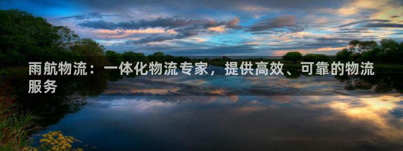 28圈怎么下载：雨航物流：一体化物流