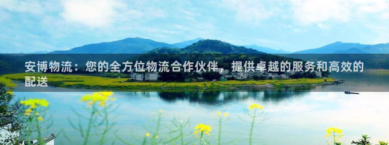 28圈注册流程：安博物流：您的全方位