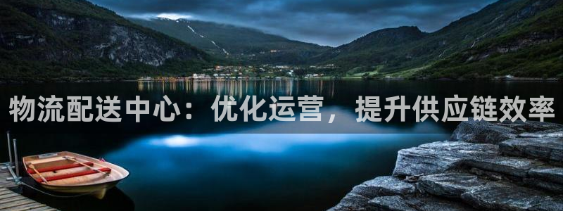 28圈下载二维码：物流配送中心：优化