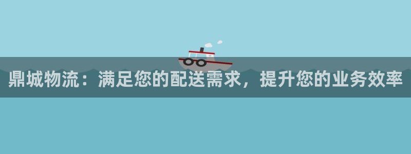 28圈充值金额随便：鼎城物流：满足您