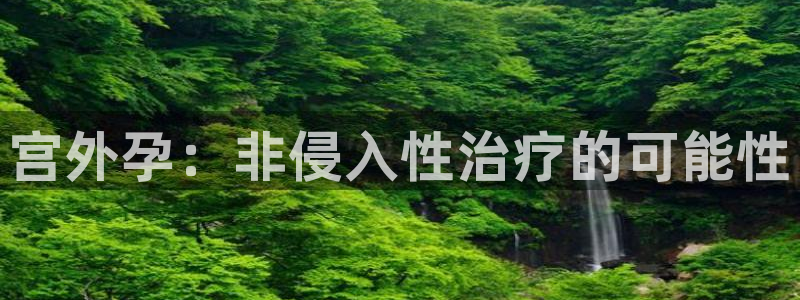 28圈加拿大下载：宫外孕：非侵入性治