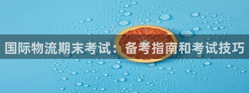 28圈充值不处理怎么办：国际物流期末