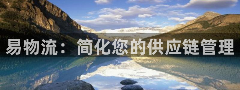 28圈加拿大是什么：易物流：简化您的