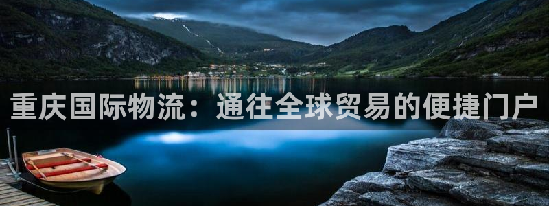 28圈官网版2024：重庆国际物流：通往全球贸易的便捷门户