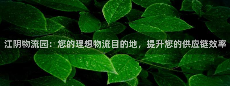 28圈下载链接是多少：江阴物流园：您