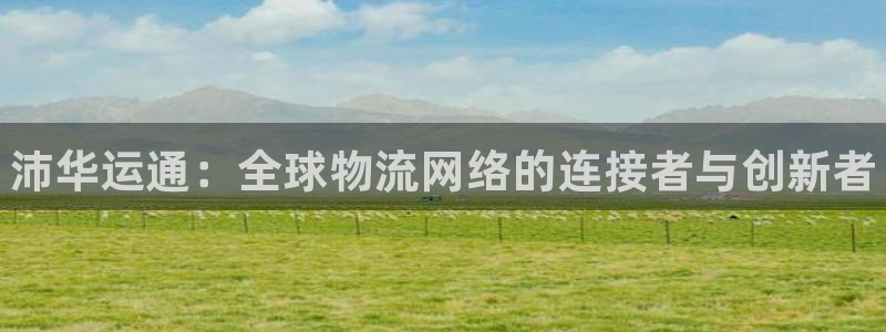 28圈游戏链接：沛华运通：全球物流网